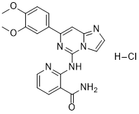 BAY 61-3606 HCl 1615197-10-8